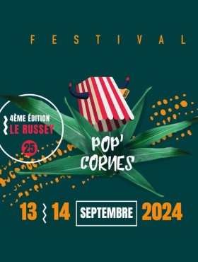 Affiche Pop'Cornes Festival 2024