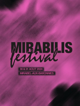 Affiche Mirabilis Festival 2024