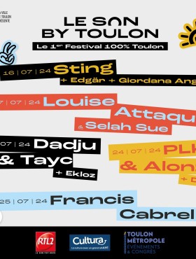 Affiche Le Son By Toulon Festival 2024