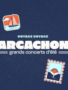 Affiche Les Grands Concerts d'Eté d'Arcachon 2024