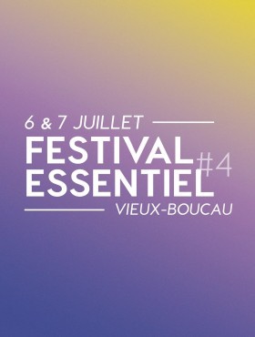 Affiche Festival Essentiel 2024