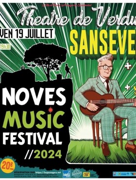 Affiche Noves Music Festival 2024