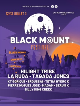 Affiche Black Mount Festival 2024