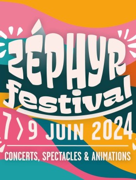 Affiche Zéphyr Festival 2024