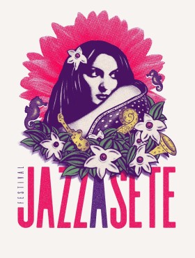 Affiche Jazz à Sète 2024