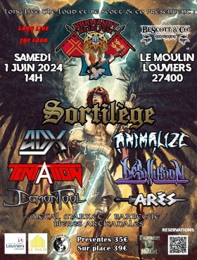 Affiche Normandy Metal Fest 2024