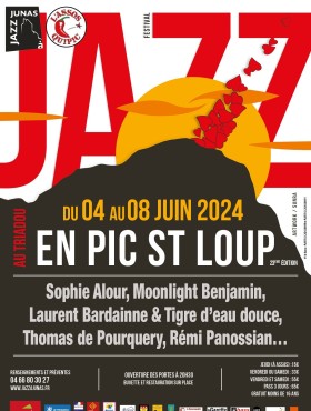 Affiche Jazz en Pic Saint-Loup 2024