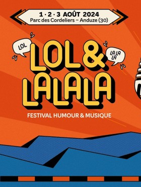 Affiche Festival Lol&Lalala 2024