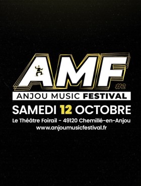 Affiche AMF - Anjou Music Festival 2024