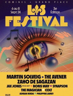 Affiche Lys Festival 2024
