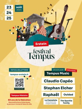 Affiche Festival Tempus Music 2024
