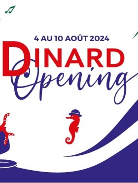 Affiche Festival Dinard Opening 2024