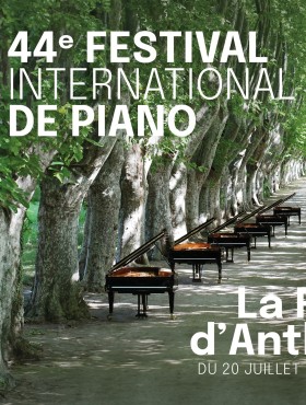Affiche Festival International de Piano de La Roque d’Anthéron 2024
