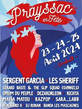 Affiche Prayssac En Fête 2024