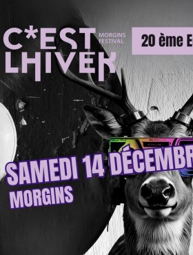 Affiche C'est L'Hiver ! Morgins Festival 2024