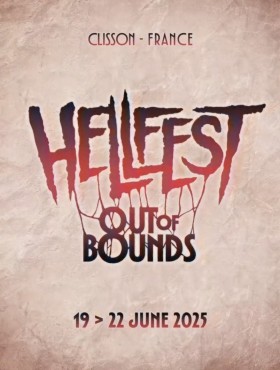 Affiche Hellfest 2025