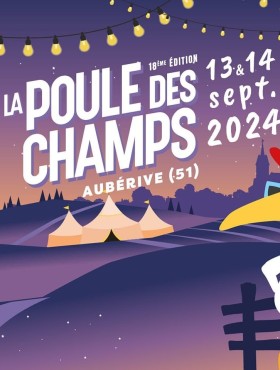 Affiche Poule Des Champs 2024