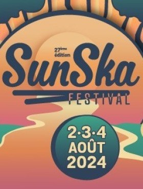 Affiche Sun Ska 2024