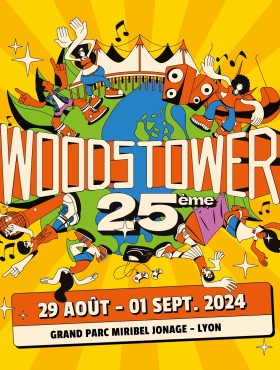 Affiche Festival Woodstower 2024