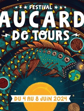 Affiche Aucard De Tours 2024