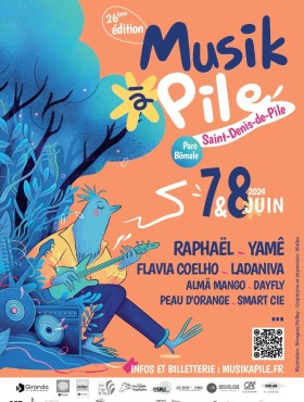 Affiche Festival Musik A Pile 2024