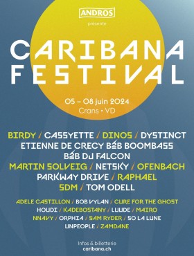 Affiche Caribana Festival 2024