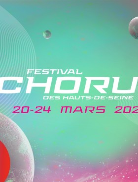 Affiche Festival Chorus 2025