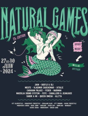 Affiche Natural Games  2024
