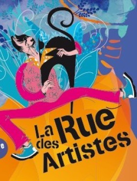 Affiche La Rue Des Artistes 2024